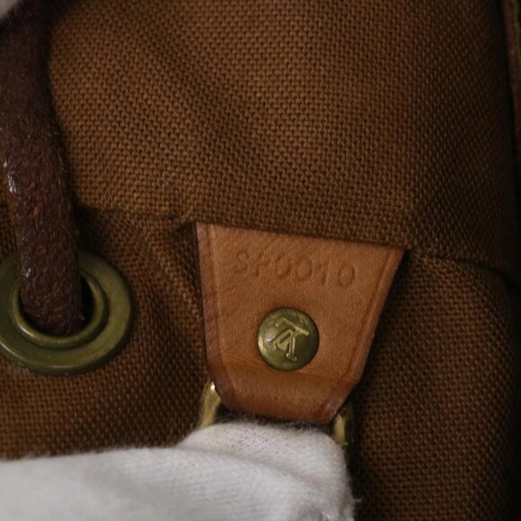 LOUIS VUITTON Monogram Montsouris MM Backpack - Picture 11 of 16